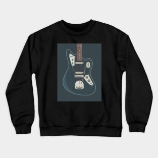 Dark Jag Guitar Crewneck Sweatshirt